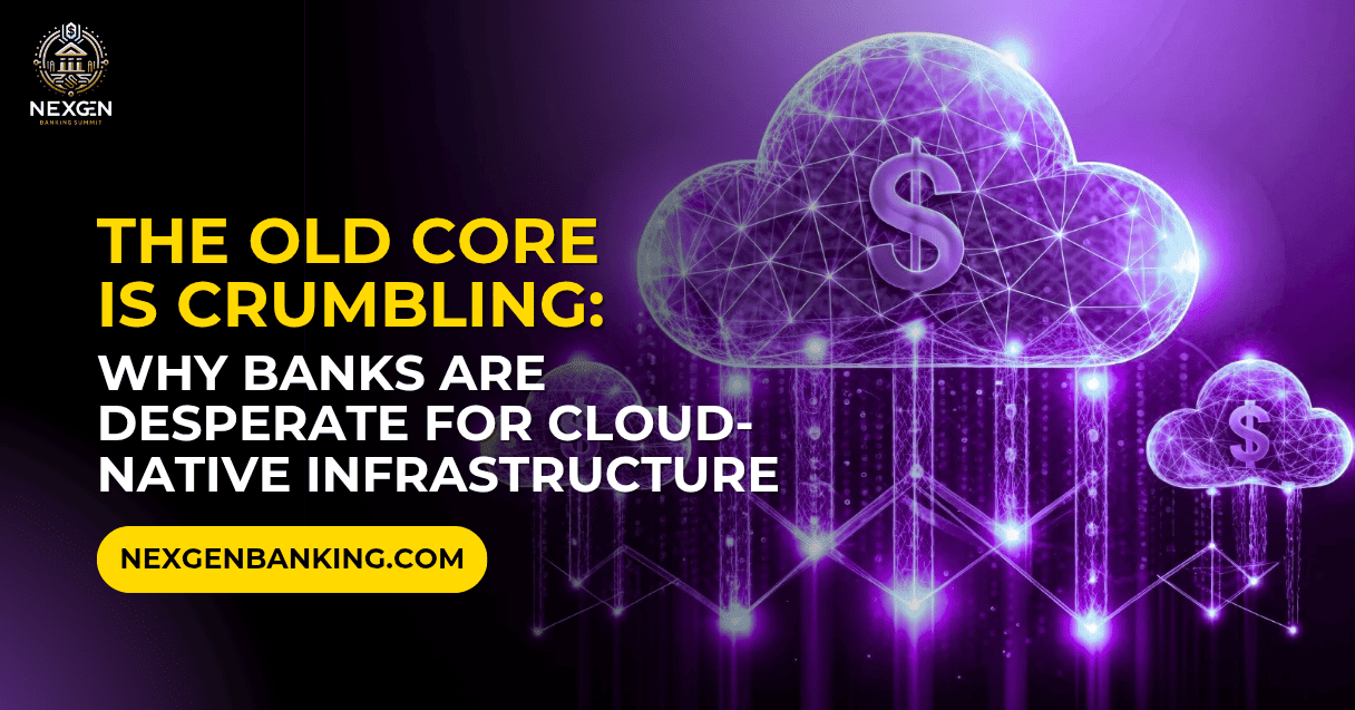 The Old Core is Crumbling: Why Banks Are Desperate for Cloud-Native Infrastructure