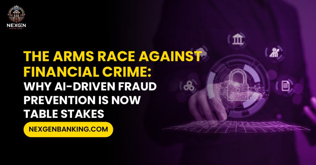 The Arms Race Against Financial Crime Why AI Driven Fraud Prevention Is Now Table Stakes