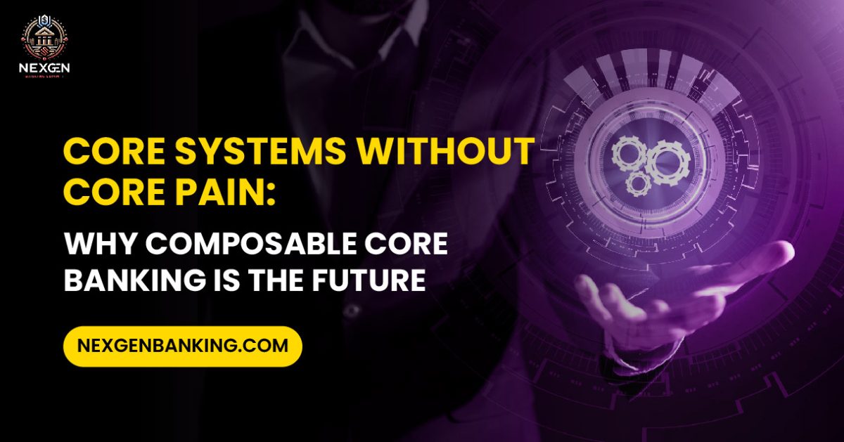 Core Systems Without Core Pain Why Composable Core Banking Is the Future