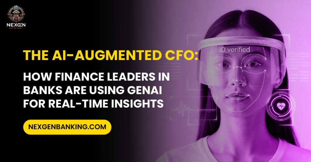 The AI Augmented CFO How Finance Leaders in Banks Are Using GenAI for Real Time Insights