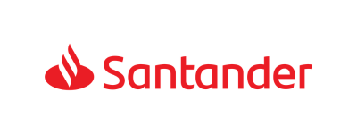 Santander logo, NexGen Banking Summit US Edition sponsor