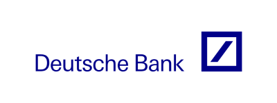 Deutsche Bank logo, NexGen Banking Summit US Edition sponsor