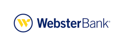 Webster Bank logo, NexGen Banking Summit US Edition sponsor