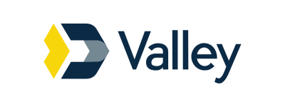 Vallley logo, NexGen Banking Summit US Edition sponsor
