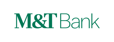 M&T bank logo, NexGen Banking Summit US Edition sponsor