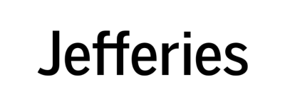Jefferies logo, NexGen Banking Summit US Edition sponsor