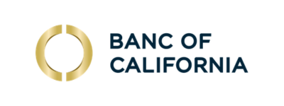 Banc of California logo, NexGen Banking Summit US Edition sponsor