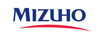 Mizuho logo, NexGen Banking Summit USA partner