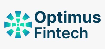 Optimus Fintech logo, NexGen Banking Summit USA sponsor