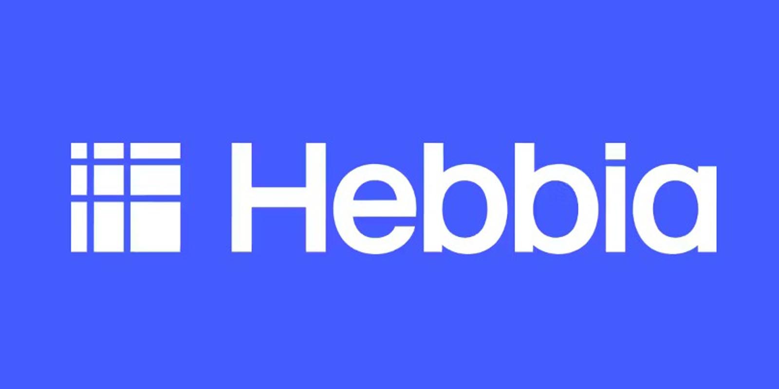 Hebbia logo, NexGen Banking Summit USA sponsor