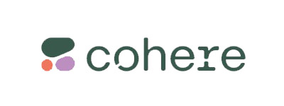 Cohere logo, NexGen Banking Summit USA sponsor