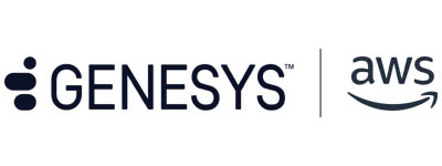 Genesys logo, NexGen Banking Summit USA sponsor