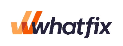 Whatfix logo, NexGen Banking Summit USA sponsor