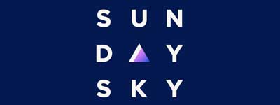 SundaySky logo, NexGen Banking Summit USA sponsor