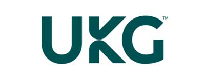 UKG logo, NexGen Banking Summit USA sponsor