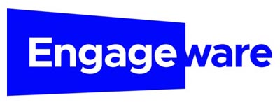 Engageware logo, NexGen Banking Summit USA sponsor