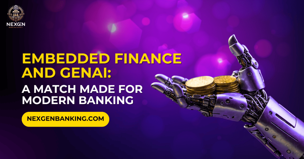 Embedded Finance and GenAI: A Match Made for Modern Banking