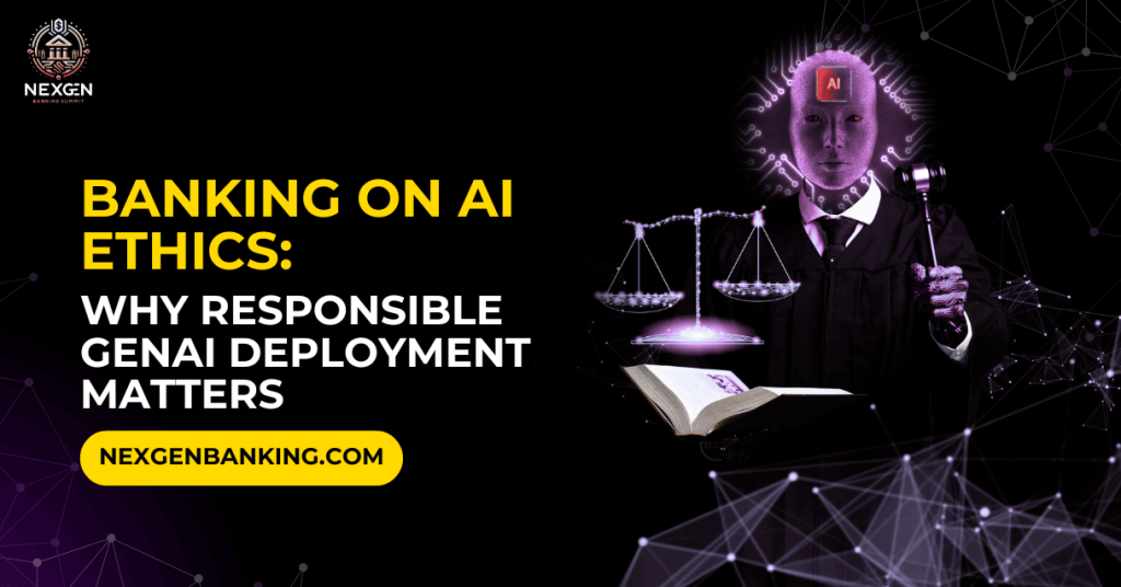 Banking on AI Ethics: Why Responsible GenAI Deployment Matters