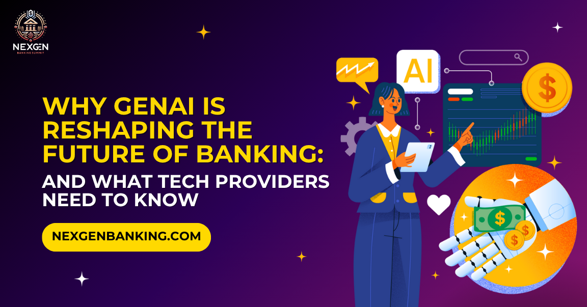 Why Genai is reshaping the future of banking