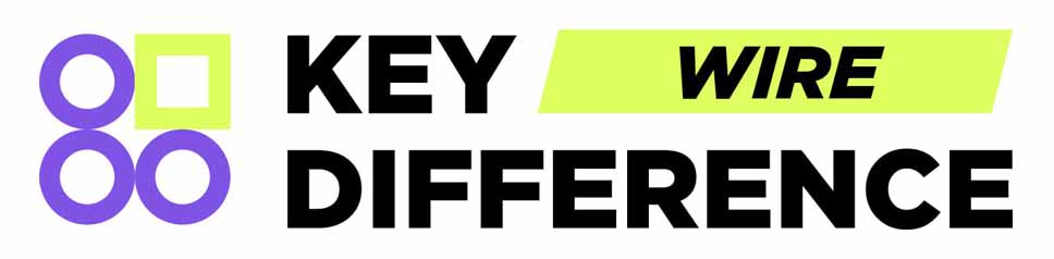 Key wire difference logo